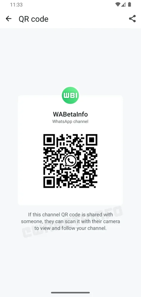 WhatsApp Kanalları İçin QR Kodu Dönemi Başlıyor!