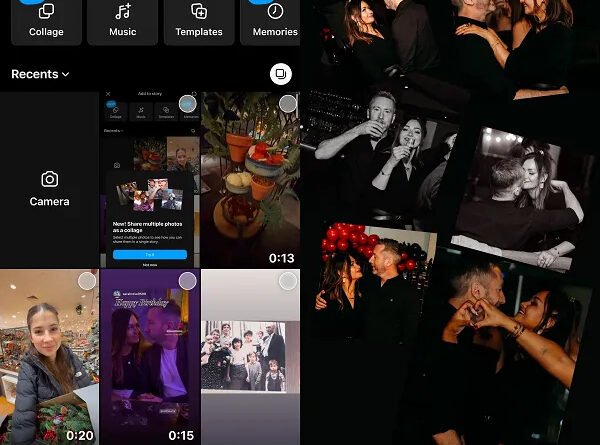 Instagram Hikayelerine Yeni Bir Kolaj Özelliği Geliyor!