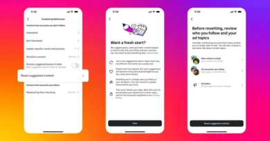 Instagram, öneri algoritmanızı "sıfırdan" yeniden yapılandırmanıza olanak tanıyacak