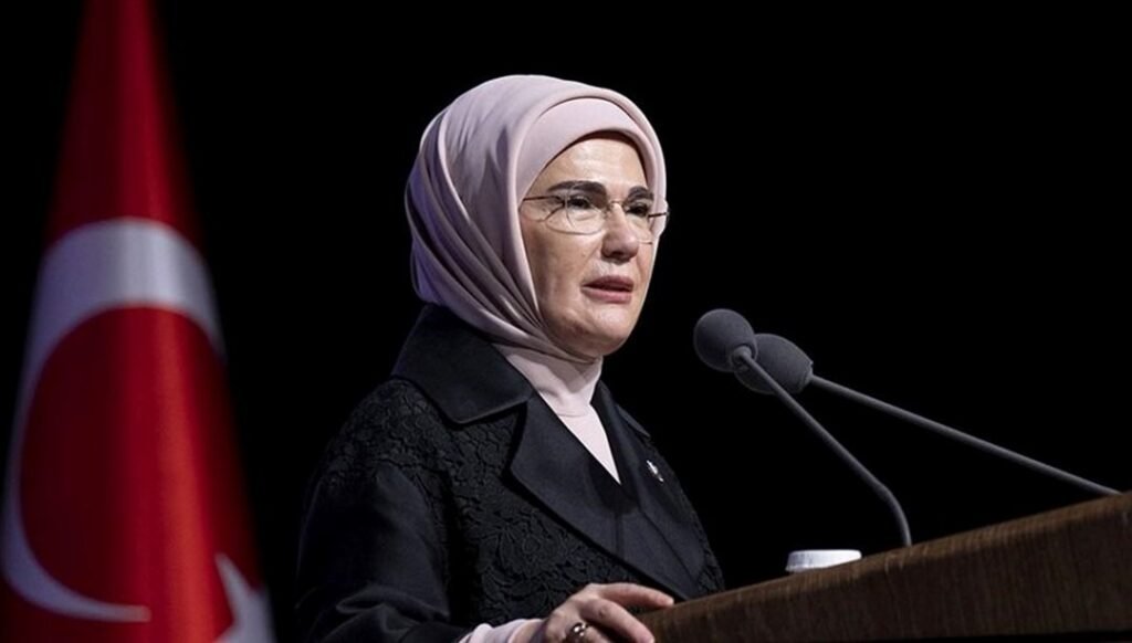 Emine Erdoğan: Şiddetin Kökü, Ortak Çalışmalarla Kurutulacak - Son Dakika Türkiye Haberleri