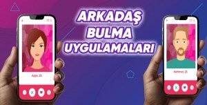 Tinder Benzeri Arkadaşlık Uygulamaları - 2024