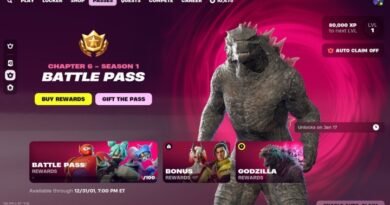 Fortnite'ta Godzilla Kılıfını Nasıl Elde Edebilirsiniz?