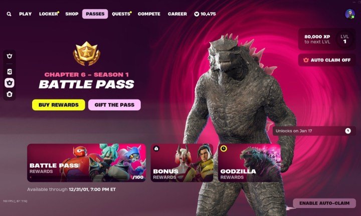 Fortnite'ta Godzilla Kılıfını Nasıl Elde Edebilirsiniz?