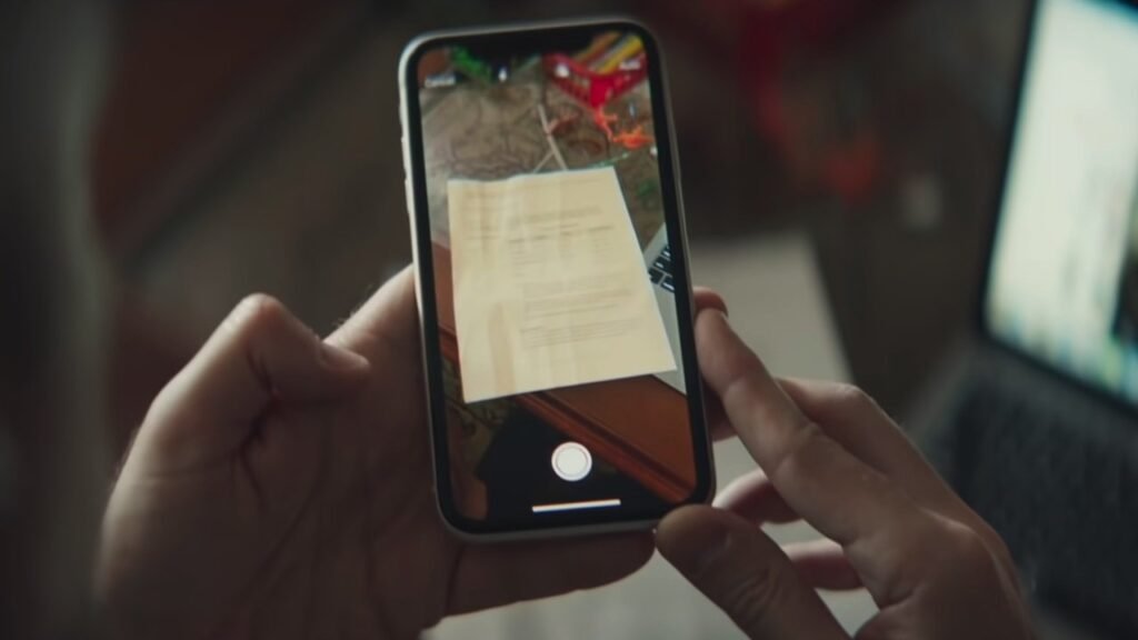 iPhone'da Belge Tarama Nasıl Gerçekleştirilir? (2024)