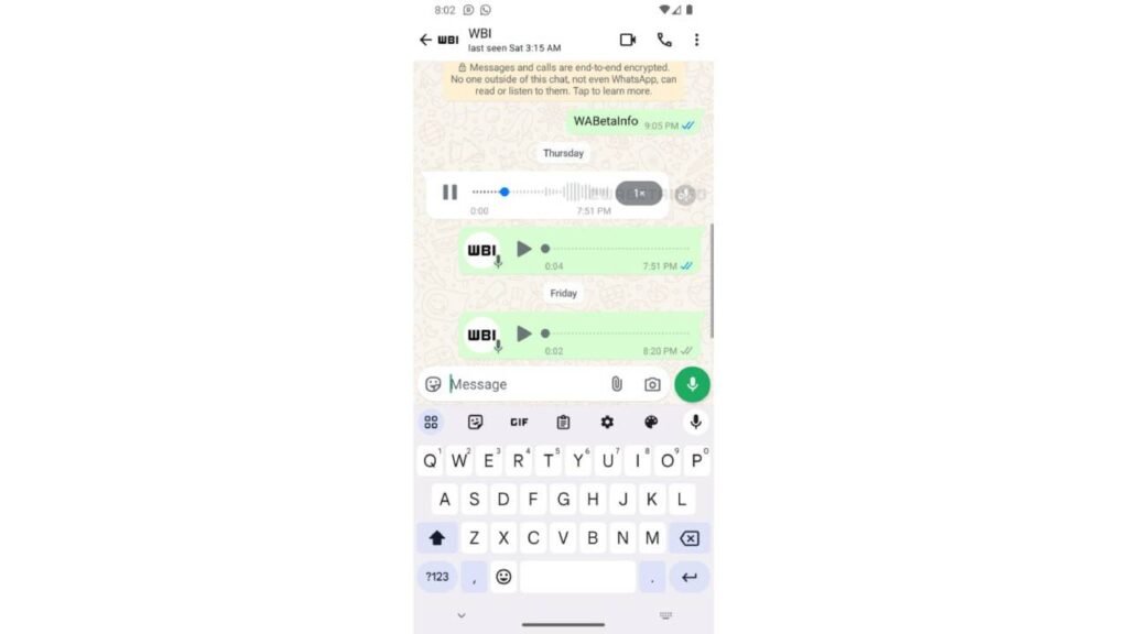 WhatsApp, sesli mesajlara anında yanıt verme özelliğini deniyor.