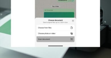 WhatsApp, iPhone Kullanıcılarına Belge Tarama Özelliği Sunuyor!