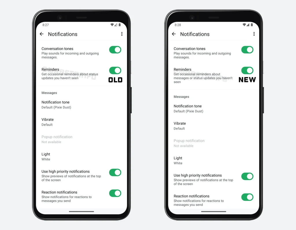 WhatsApp, mesaj hatırlatıcı özelliği üzerinde çalışıyor