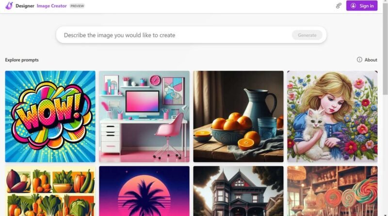 En İyi Yapay Zeka ile Görsel Oluşturma Araçları 2024!