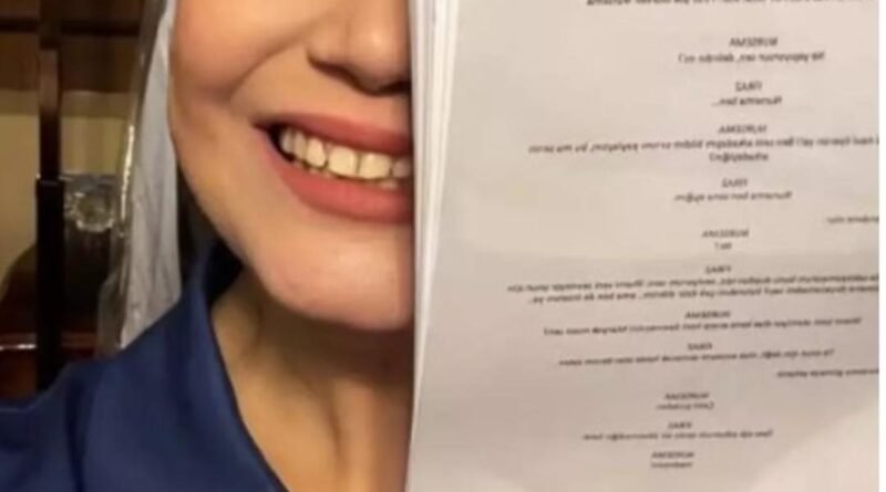 Kızılcık Şerbeti'ndeki Nilay karakteri Feyza Civelek, ifşalardan vazgeçmiyor! İlk öpüşme sahnesi sonrası şimdi de... Senaryo yeniden gün yüzüne çıktı!