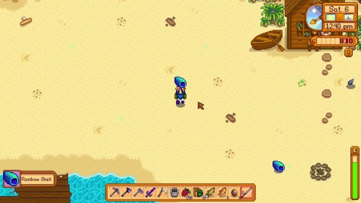 Stardew Valley'de Rainbow Kabukları Nasıl Elde Edilir?