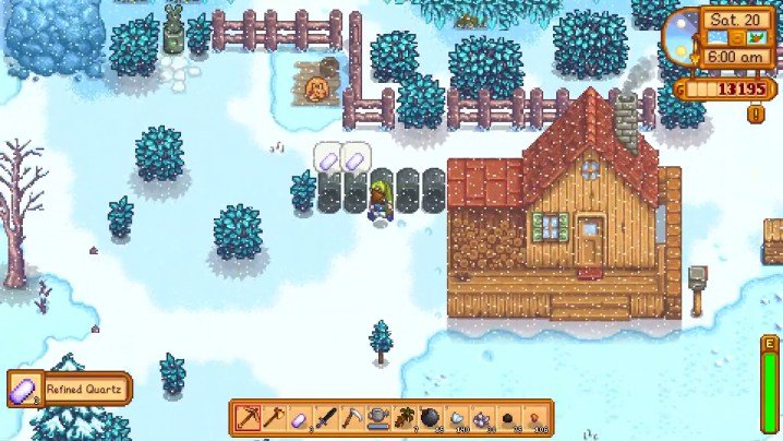 Stardew Valley'de Rafine Kuvars Nasıl Elde Edilir?