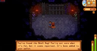 Stardew Valley'de Skull Anahtarı Nasıl Elde Edilir?