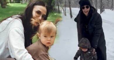 Karlarda Eğlenceli Anlar: Demi Moore ve Torunu - Son Dakika Magazin Haberleri