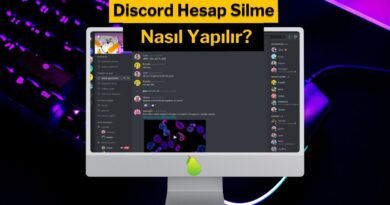 Discord Hesap Silme Nasıl Yapılır? [2024 Güncel]