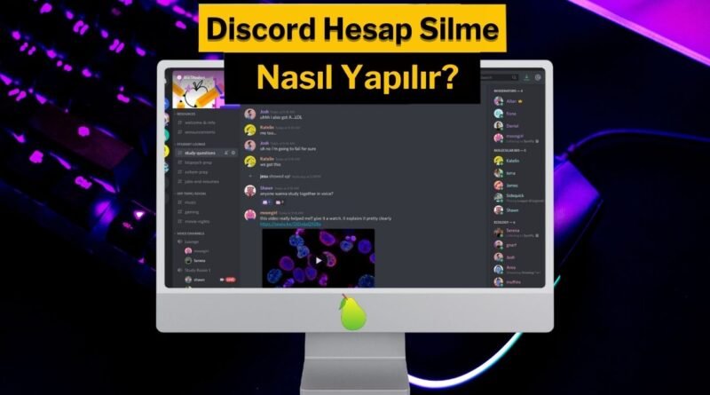 Discord Hesap Silme Nasıl Yapılır? [2024 Güncel]