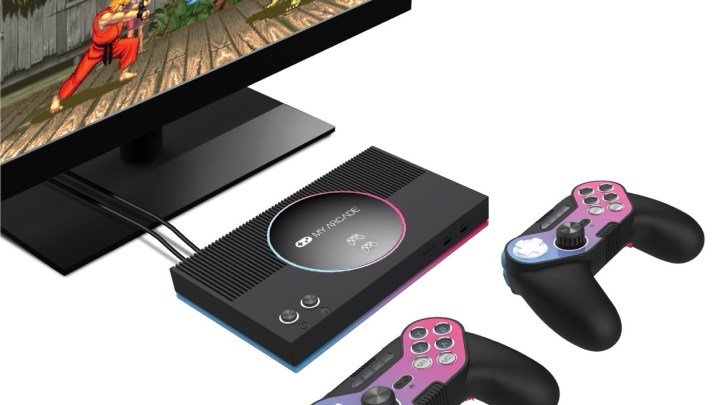 Retro Oyun Keyfi: My Arcade'in Gamestation Cihazlarıyla Klasik Capcom ve Bandai Namco Oyunları