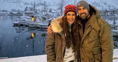 İbrahim Çelikkol ve Natali Yarcan'dan Romantik Poz - Son Dakika Magazin Gelişmeleri