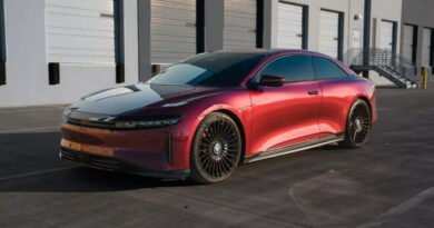 Shaquille O'Neal'a Özel Tasarım Lucid Air Aracı Hazırlandı