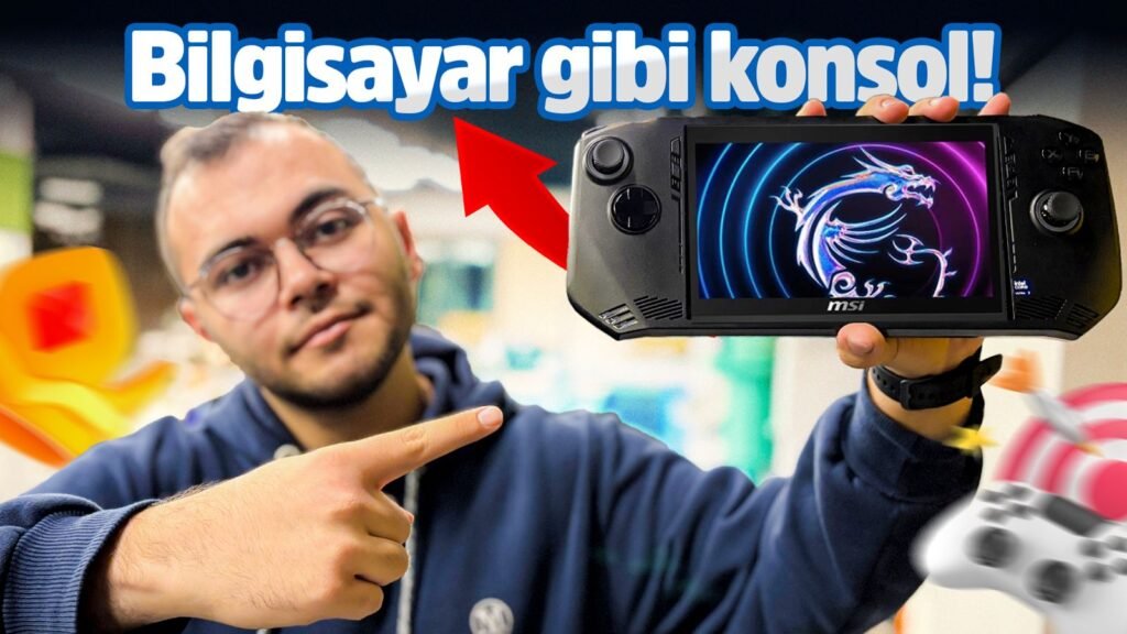 Cebinize Uyan Bilgisayar: MSI Claw İncelemesi