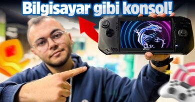 Cebinize Uyan Bilgisayar: MSI Claw İncelemesi