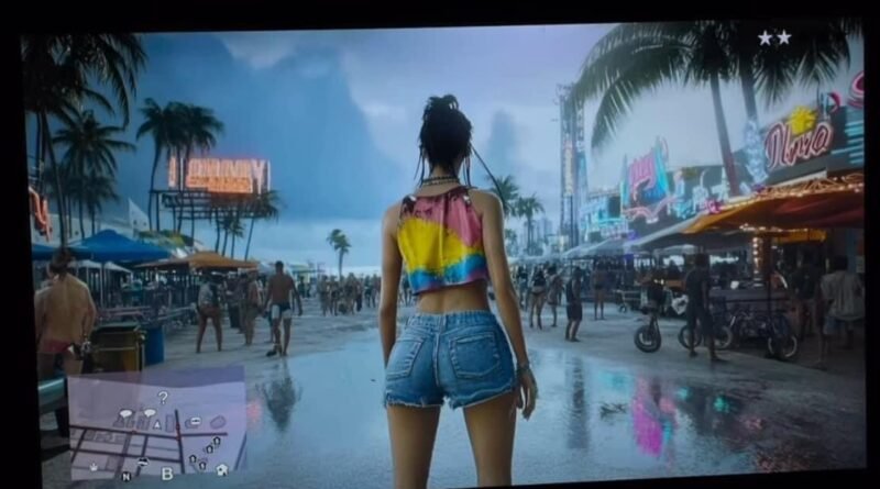 Sosyal medya, bu GTA 6 görüntüsünü tartışıyor!