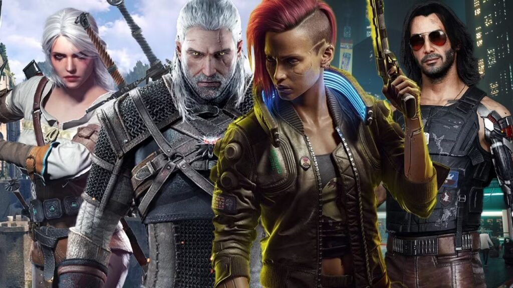 Yeni Oyun: The Witcher 3 ve Cyberpunk 2077'nin Yapımcılarından!