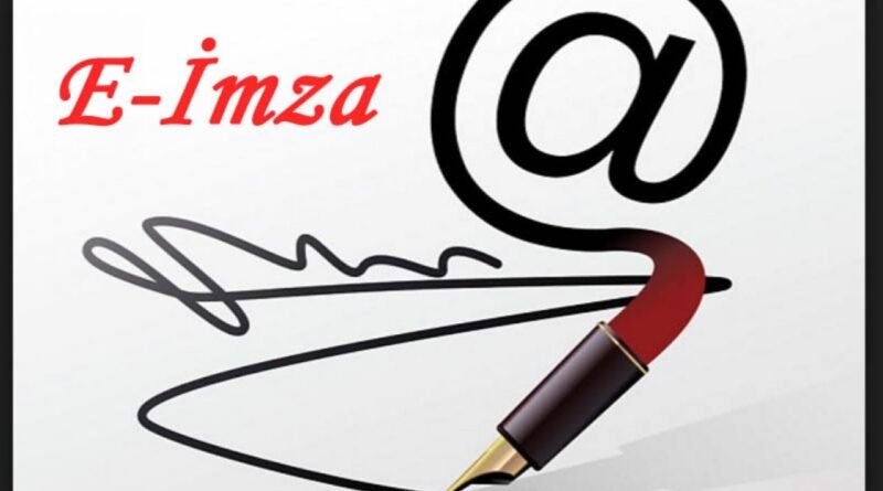 E-İmza Nasıl Alınır?