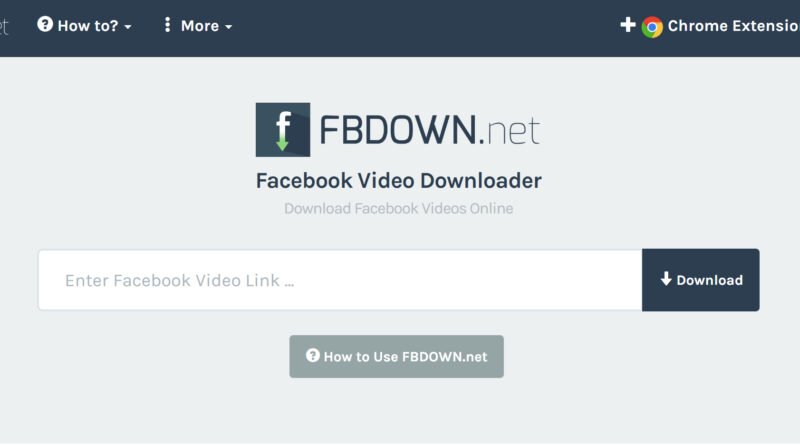 Facebook Video İndir: Facebook Videolarını İndirme Yolları