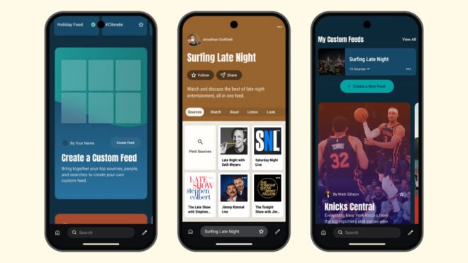 Flipboard, "Surf" Adlı Yeni Bir Uygulama Geliştirdi