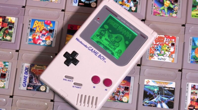 Nintendo ve Lego, Game Boy Üretecek