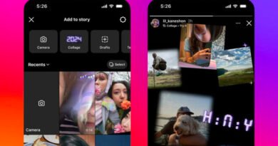 Instagram, 2024 Kişisel Özeti İçin Kolaj Formatı Hazırladı