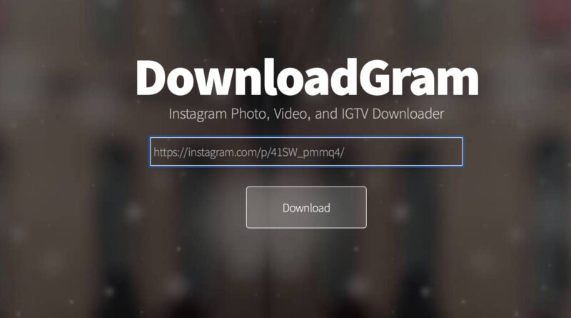 Instagram Video İndirme Yöntemleri
