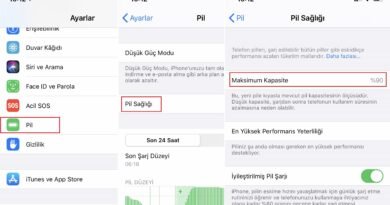 iPhone Batarya Testi Nasıl Yapılır? iPhone Pil Sağlığı Hakkında