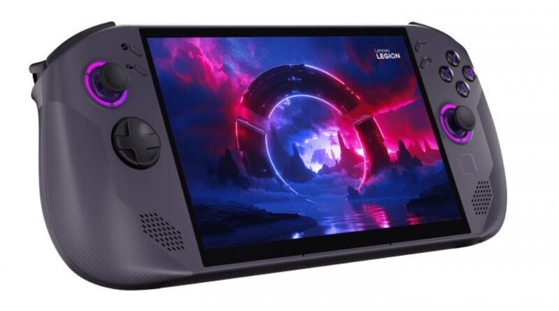 Lenovo Legion Go S'nin Özellikleri ve Tanıtım Tarihi Belirlendi