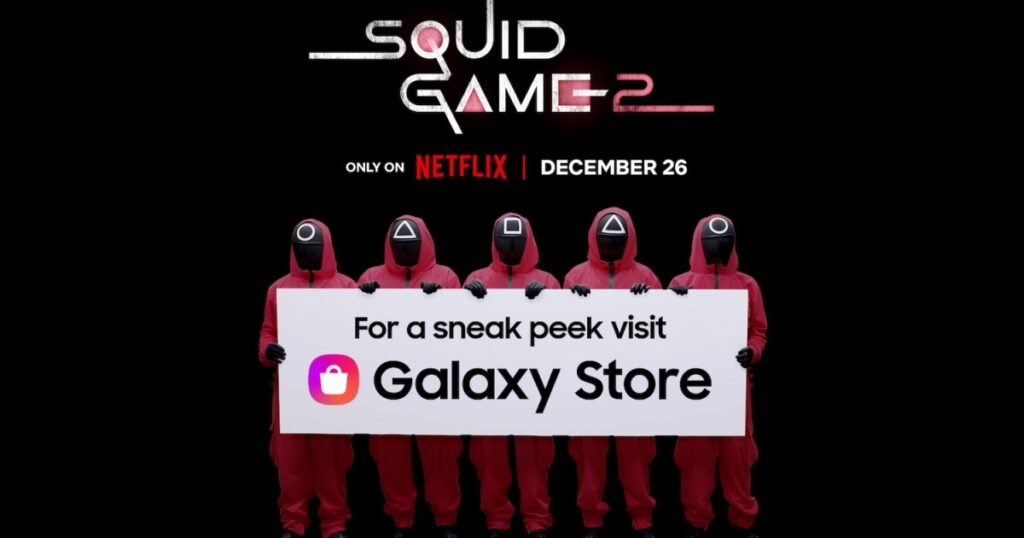 Samsung'dan Galaxy Store'da Squid Game 2. Sezon Sürprizi!