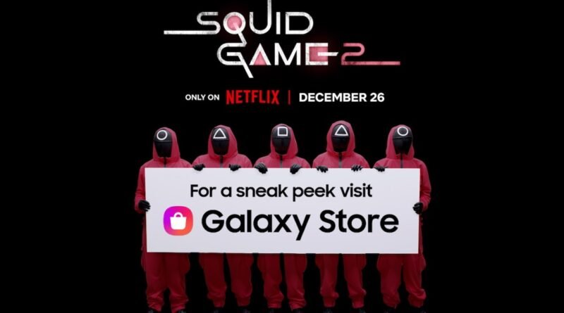 Samsung'dan Galaxy Store'da Squid Game 2. Sezon Sürprizi!