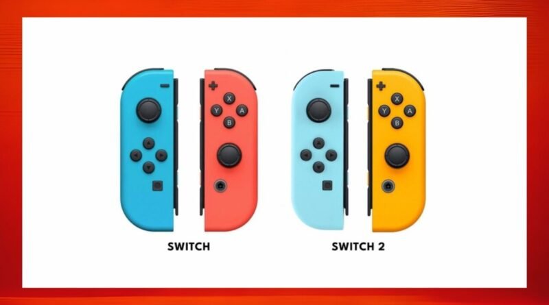 Nintendo Switch 2 Hangi Renk Seçeneklerine Sahip Olacak? İşte Son Sızıntılar!