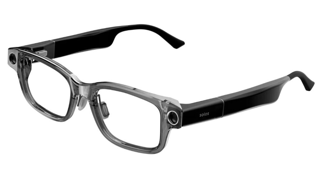Solos AirGo Vision: Ray-Ban'ın Akıllı Gözlük Rakibi Tanıtıldı