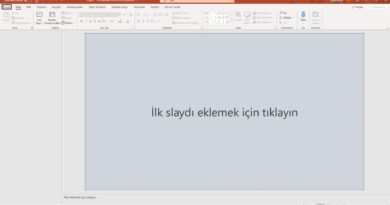 Slayt Nasıl Hazırlanır? En İyi Slayt Programları