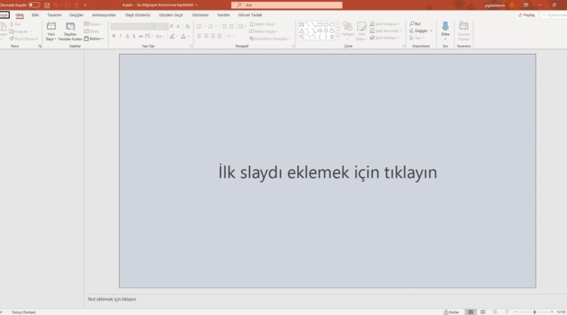 Slayt Nasıl Hazırlanır? En İyi Slayt Programları