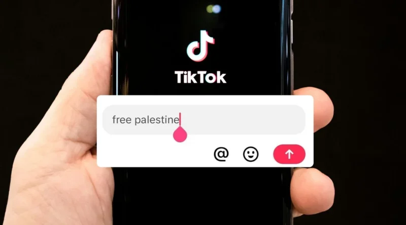 TikTok, 'Filistin'e Özgürlük' Yorumlarını Silmekte mi?