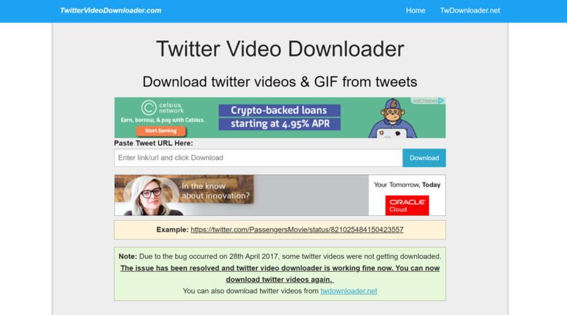 X (Twitter) Video İndirme Nasıl Yapılır?