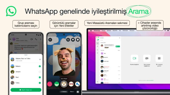 WhatsApp, Arama Deneyimini Geliştiriyor