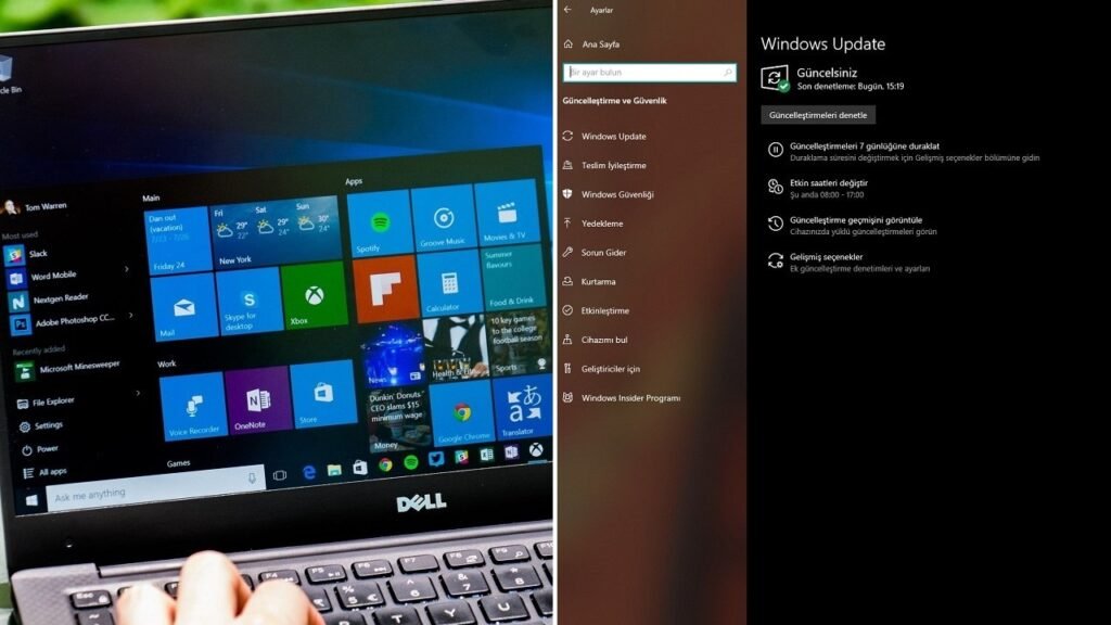 Windows 10 Sürücü Güncelleme Rehberi!