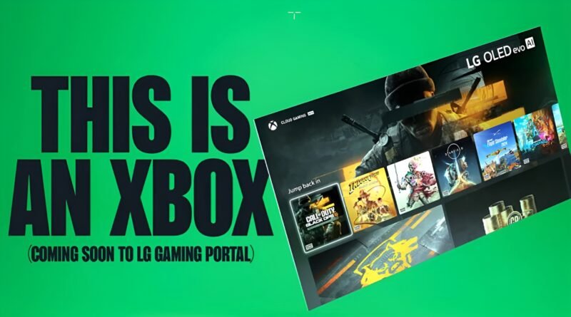 Xbox Cloud Streaming, LG TV'lerde Kullanıma Sunuluyor