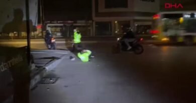 Polis Memurunu Yaraladı, O Anları Sosyal Medyada Paylaştı! Kaçmayı Başardı Ancak Kurtulamadı...