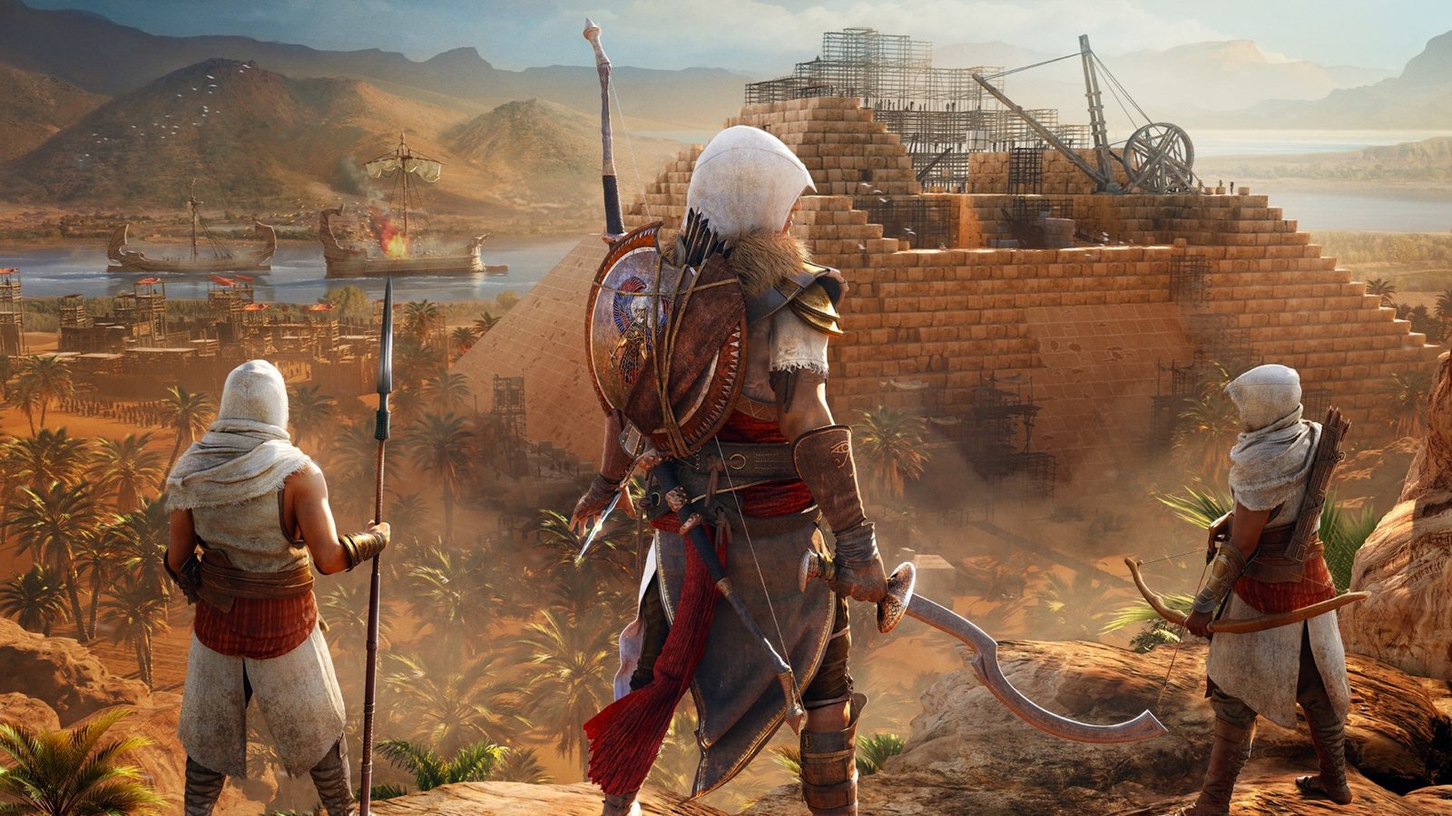 Assassin's Creed Origins sistem gereksinimleri