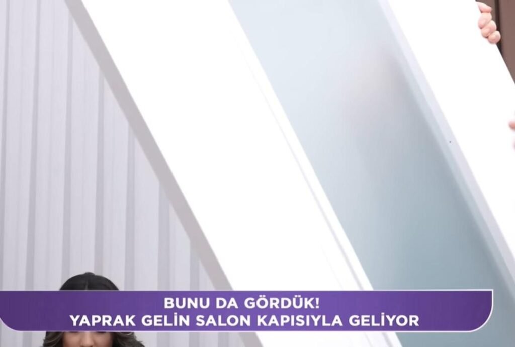 Gelin Evi'nde Şaşırtan Anlar! Yarışmacı Kapıyı Söküp Salona Taşıdı, O Anlar Sosyal Medyada Viral Oldu!