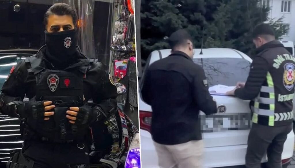 Çekici Güvenlik Görevlisi Cezalandırıldı! Sosyal Medyada Paylaştığı Görüntüler Üzerine Polis Harekete Geçti