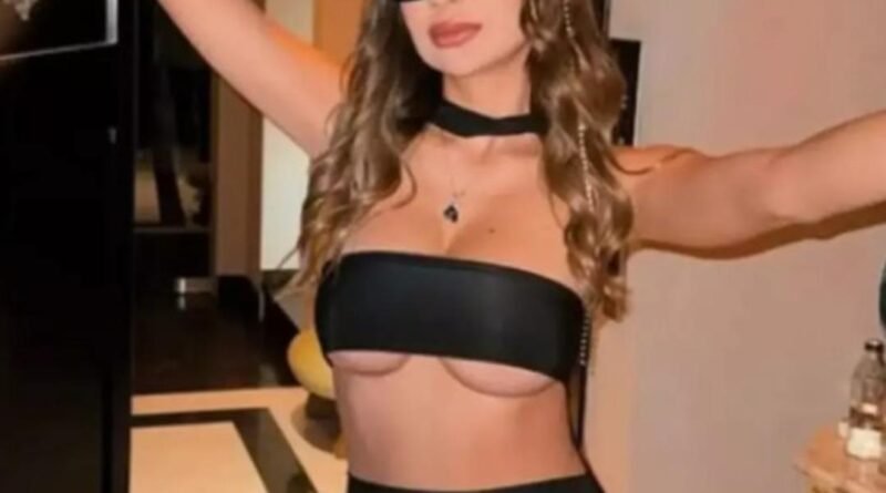 Müstehcenlik Suçlamasıyla Gözaltında Olan Merve Taşkın Serbest Bırakıldı